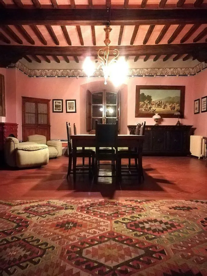 הוילה ארצו Castello Di Valenzano בית חווה