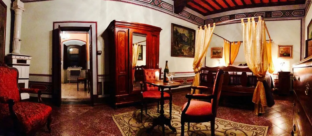 בית חווה הוילה ארצו Castello Di Valenzano