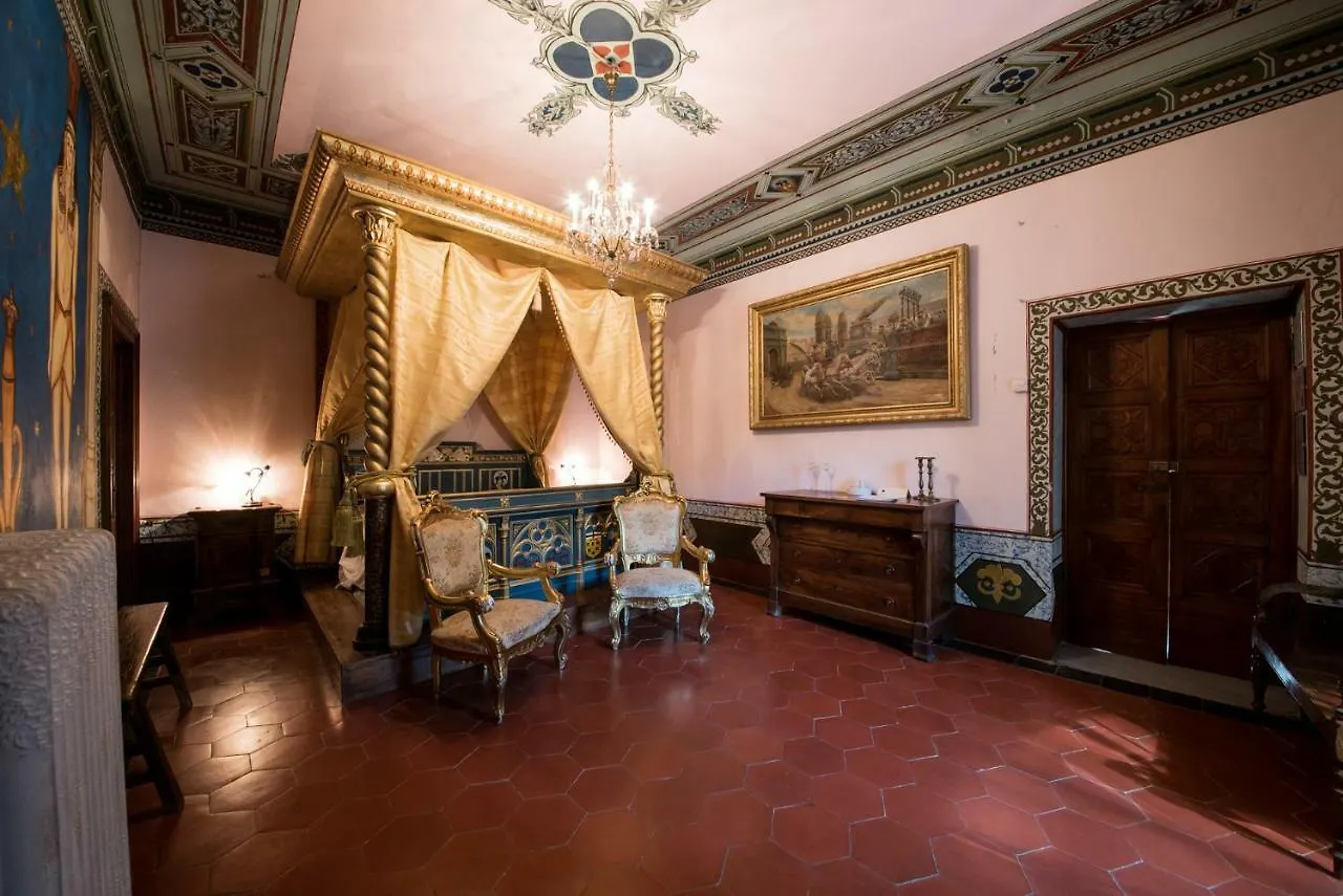 הוילה ארצו Castello Di Valenzano איטליה