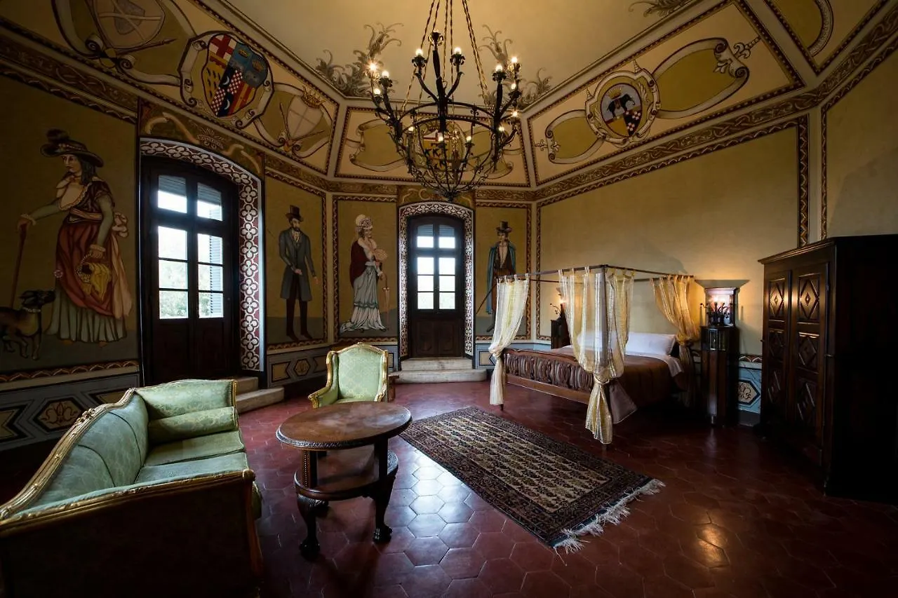 Villa Castello Di Valenzano Arezzo 0*,